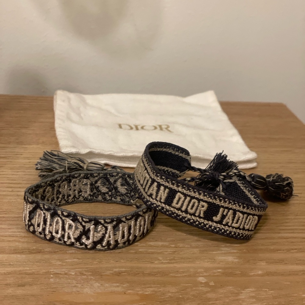 Christian Dior Friendship Bracelets